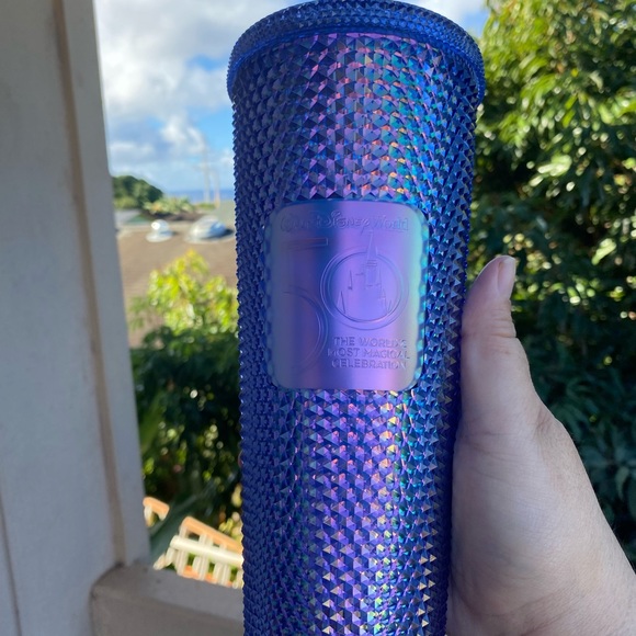 NWT Starbucks Walt Disney World WDW 50th Anniversary Venti Tumbler - Picture 2 of 7